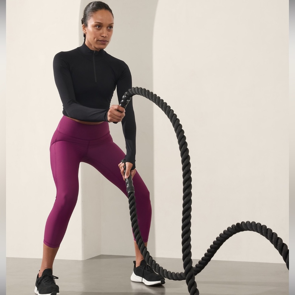 Athleta Purple Leggings